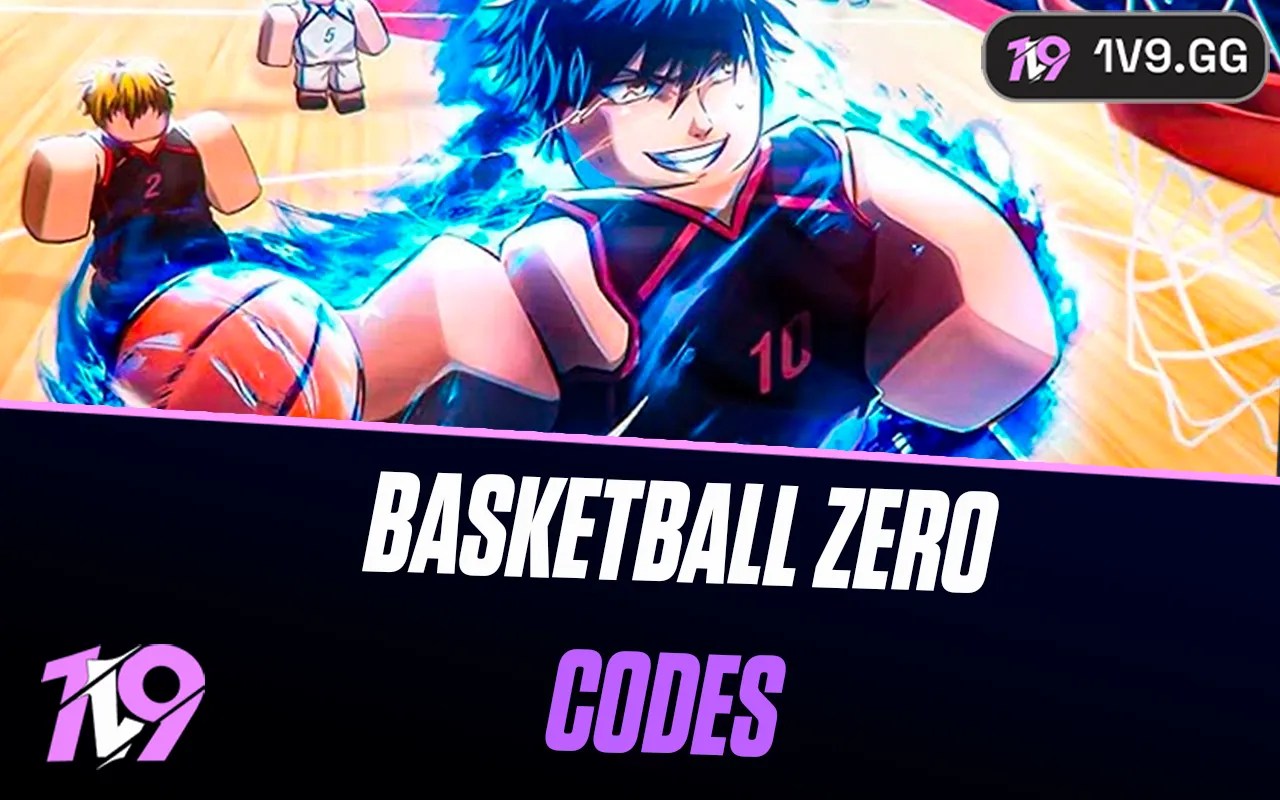 Basketball Zero Codes January 2026 1v9 Basketball Zero Codes Roblox